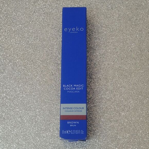 Eyeko Black Magic Cocoa Edit Mascara Intense Color Brown New In Box Unused - Picture 1 of 9